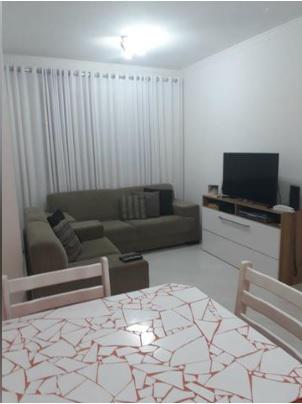 Apartamento com Planejados e Área de Lazer no Jardim Santo