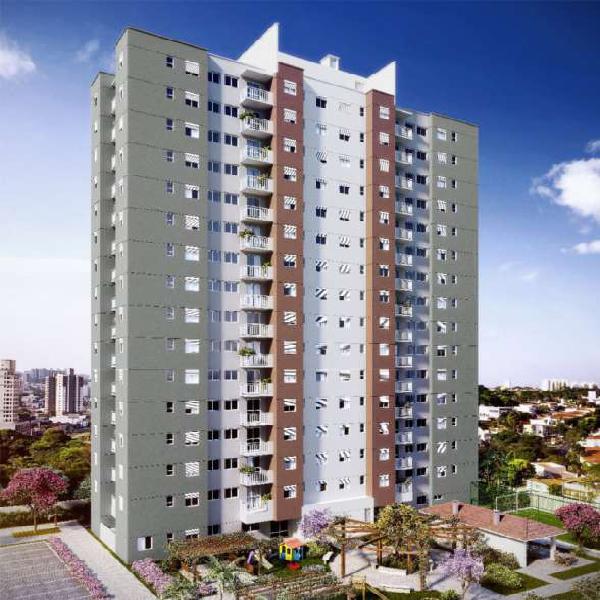 Apartamento para venda possui 47 metros quadrados com 2