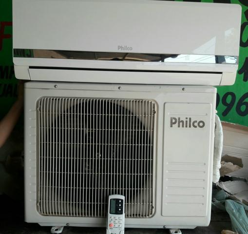 Ar condicionado philco 12 mil btus classe a.220 volts