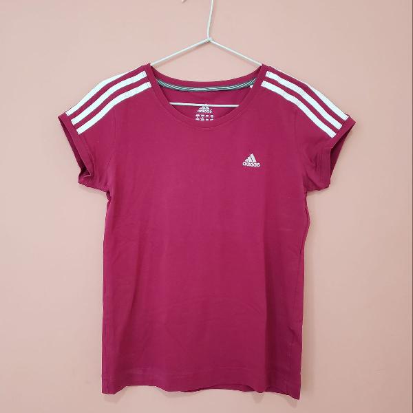 Blusa Rosa Adidas