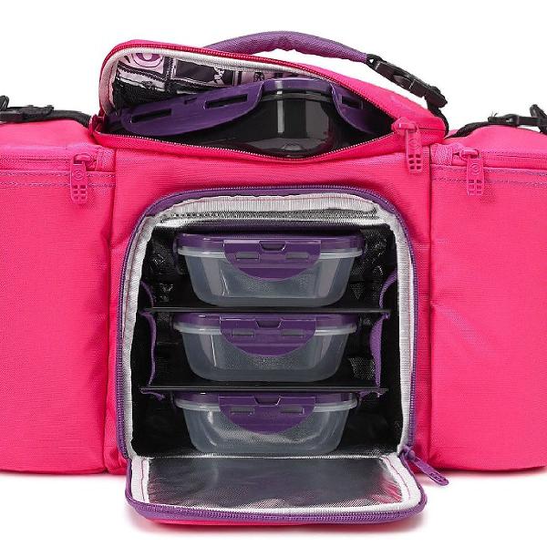 Bolsa Térmica Six Pack Bag Innovator 300 - Rosa