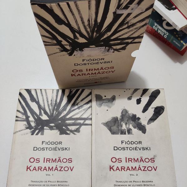 Box Os irmãos karamázov - Fiódor Dostoiévski
