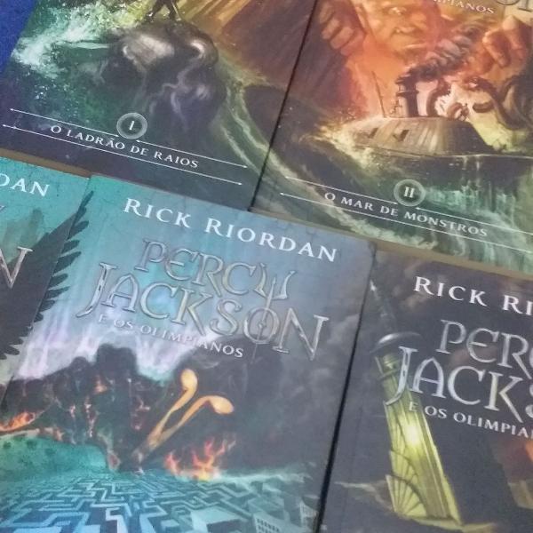Box Percy Jackson (5 livros)