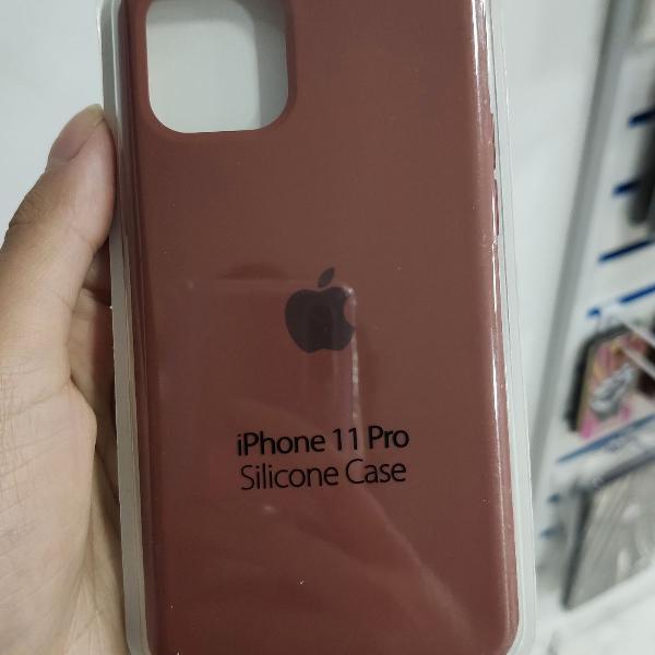 CASE IPHONE 11 PRO MARROM