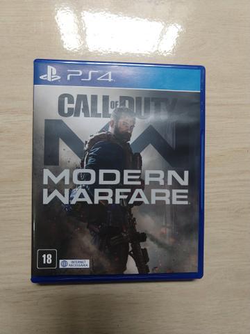Call Of Duty Modern Warfare NOVO Playstation 4