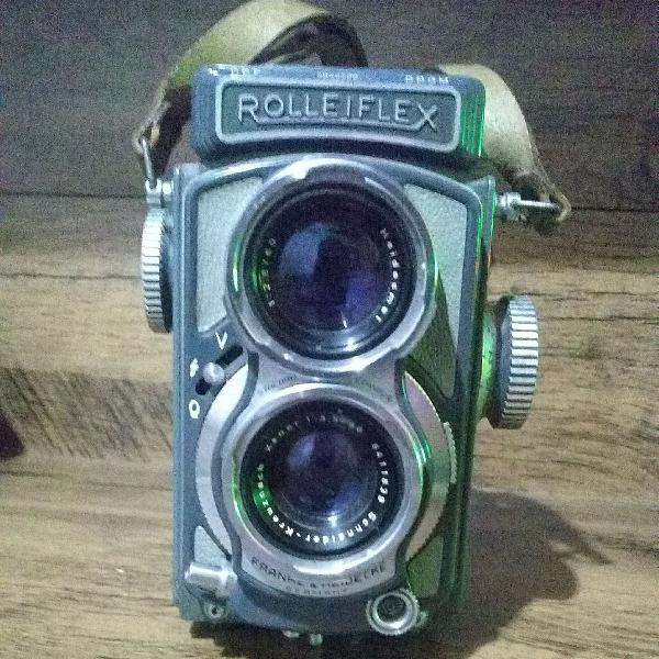 Camera antiga Rolleiflex