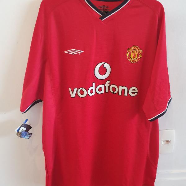 Camiseta Manchester United 2004 - Umbro - Rara