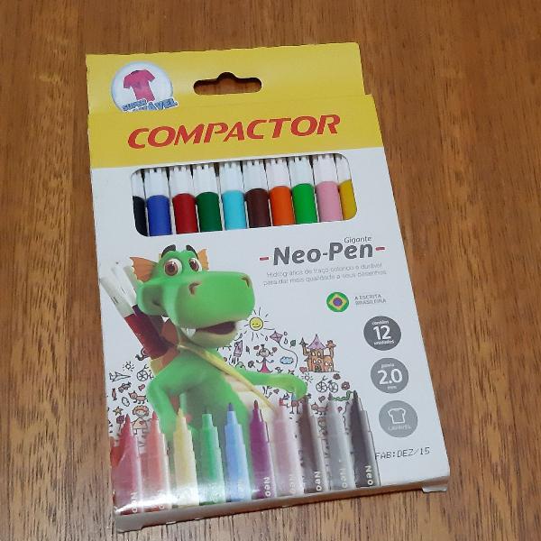Canetinhas Compactor Neo Pen