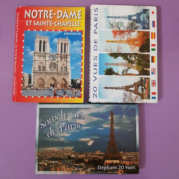 Cartões postais Paris - França