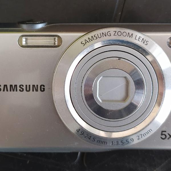 Câmera Digital Samsung Quebrada