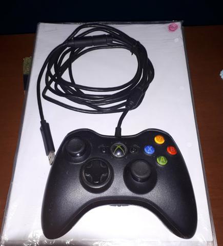 Controle Xbox para PC com fio