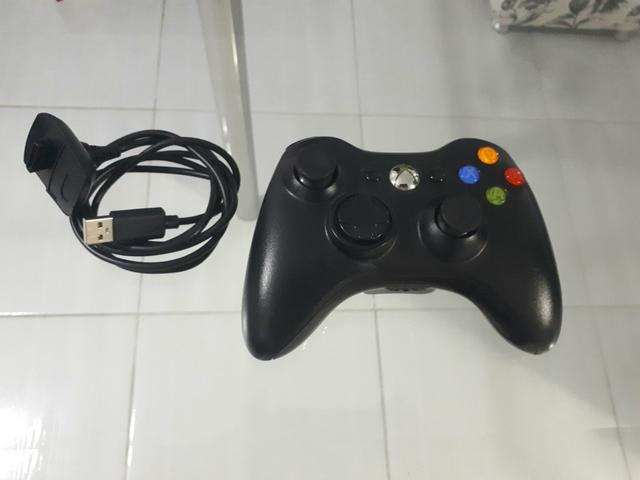 Controle original para xbox 360 (ACEITO CARTÃO ATÉ 12X)