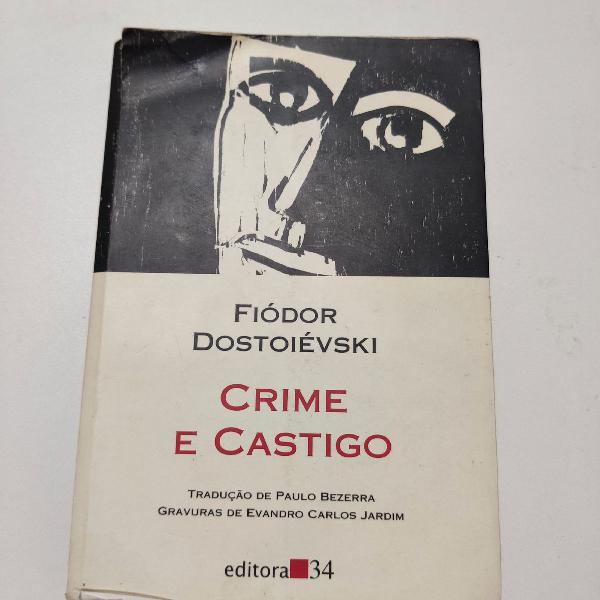 Crime e Castigo - Fiódor Dostoiévski