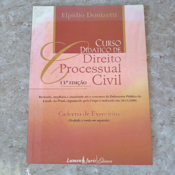 Curso Didático de Direito Processual Civil