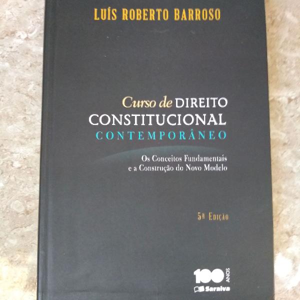 Curso de Direito Constitucional Contemporâneo, Os conceitos