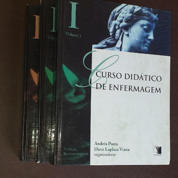 Curso didático de enfermagem