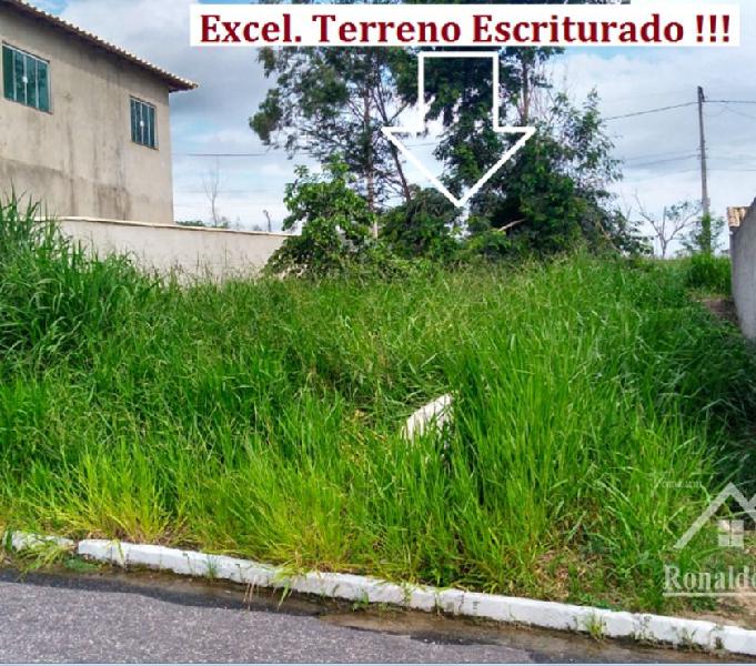 Excel. Terreno em Cond. Fechado - Itaboraí-RJ