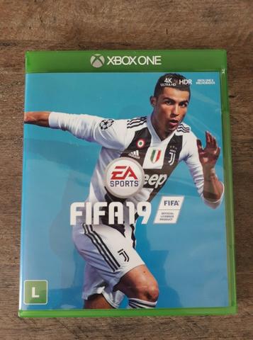 Fifa 2019 Xbox One Aceito cartão