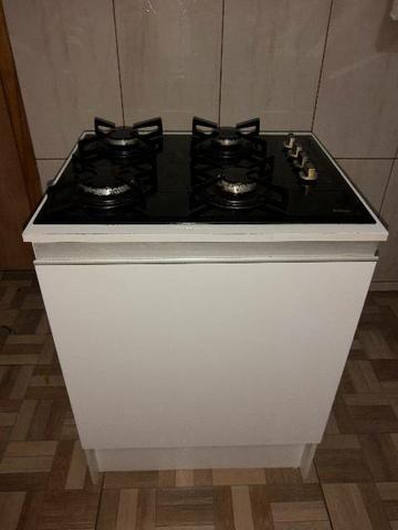 Fogão Cooktop 4 bocas PHILCO