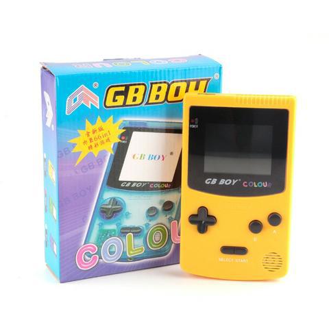 Gb Boy Colour Tela Iluminada Backlight+ 66 Jogos = Game Boy