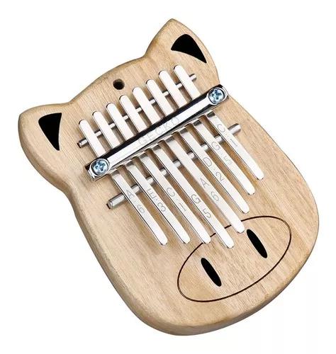 Gecko 8 Chave Kalimba Polegar Piano Dedo Percussão Música