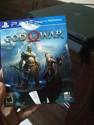 God Of War novo Ps4