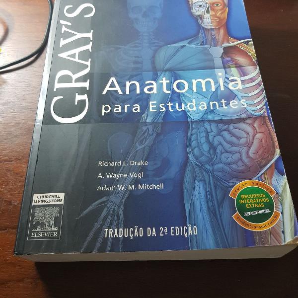 Gray's Anatomia para Estudantes