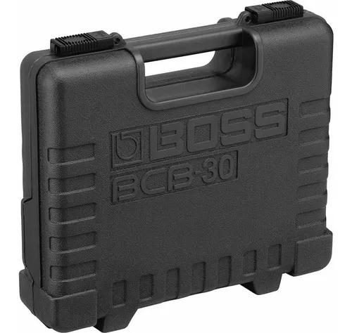 Hard Case Pedal Board Boss Bcb-30 Bcb30 Acessórios Original