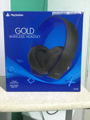 Headset Gold da Sony