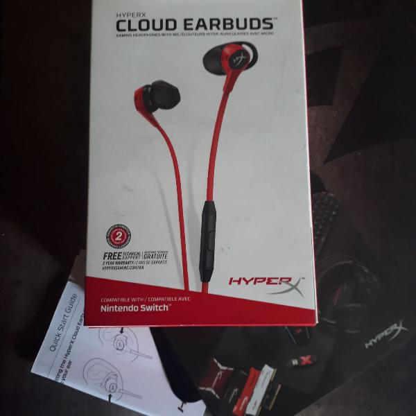 Hyperx Cloud Earbuds