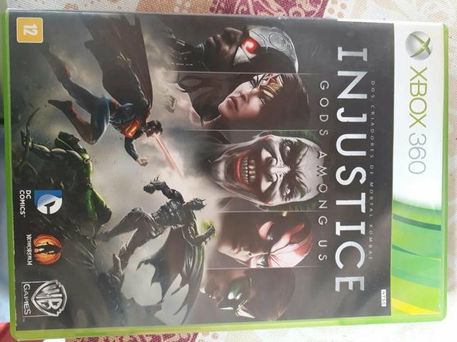 Injustice god amongs - xbox 360