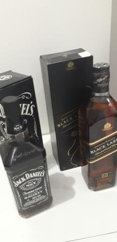 Jack Daniels e Black label