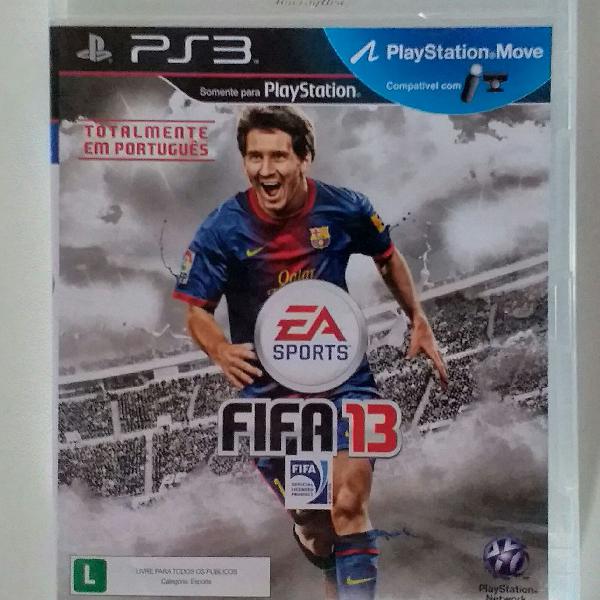 Jogo Fifa 13 ps3 original