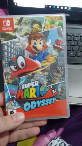 Jogo Mario Odyssey nintendo switch