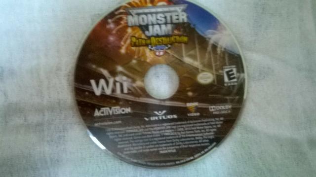 Jogo Monster Jam- Original