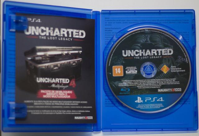 Jogo Uncharted - The Lost Legacy para PS4