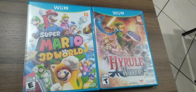 Jogos Originais para Nintendo Wii U