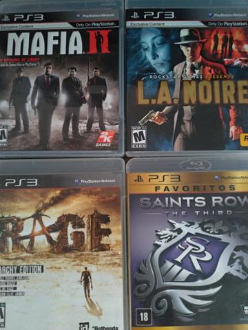 Jogos PS3 30 reais cada