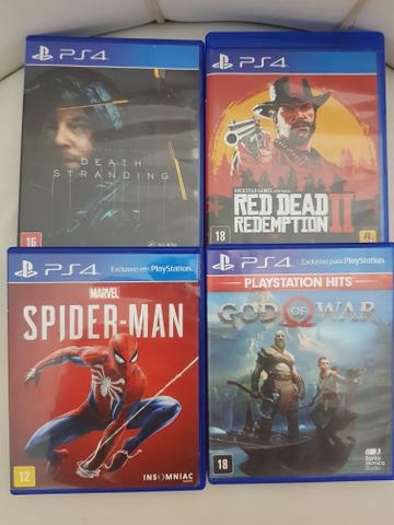 Jogos de PS4