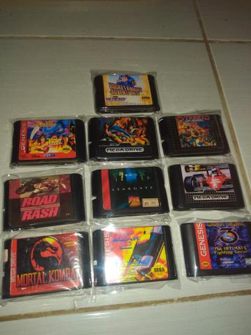 Jogos mega drive