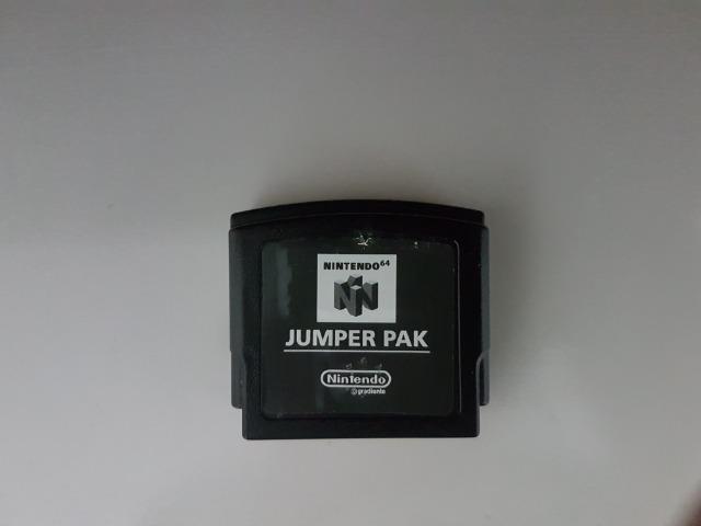 Jumper Pack original para Nintendo 64