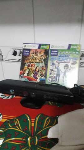 Kinect Xbox 360 original aceito cartão de crédito