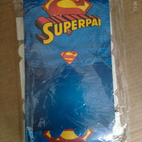 Kit Caixinha temática para 6 doces Tema SuperPai