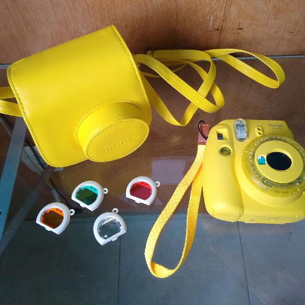 Kit Mini Instax 9 - Cor Amarelo Banana (Edição Limitada)