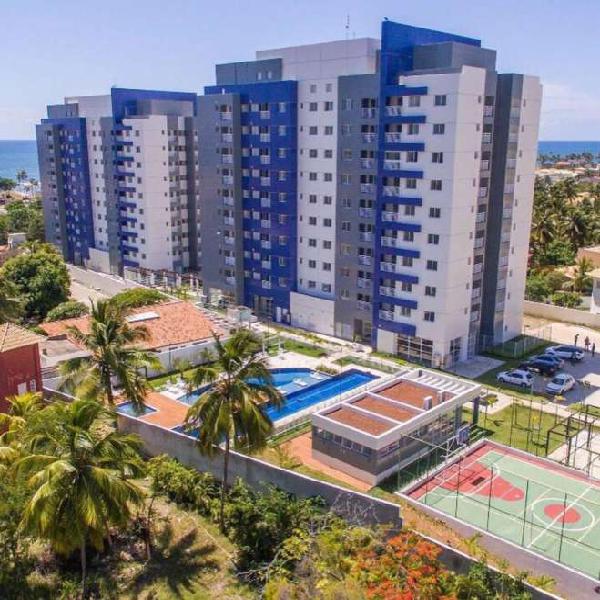 Linda vista, apartamento de 2 quartos com suíte e varanda