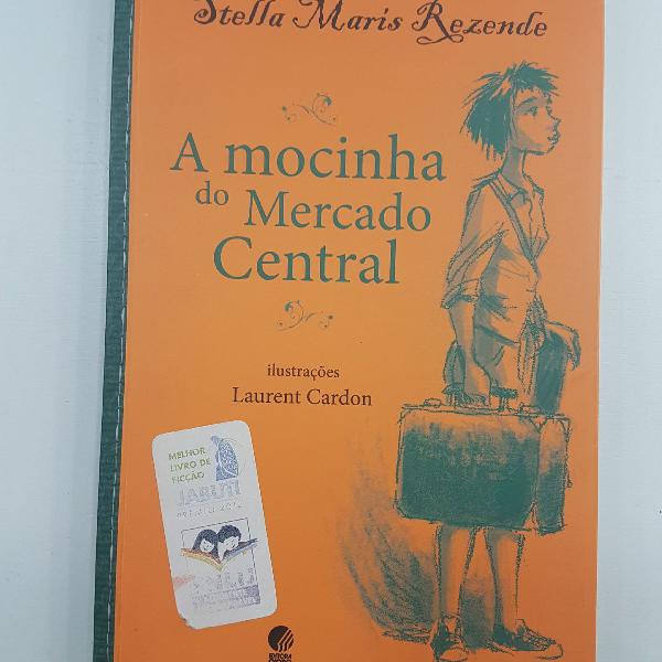 Livro A Mocinha do Mercado Central