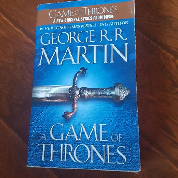 Livro A game of thrones
