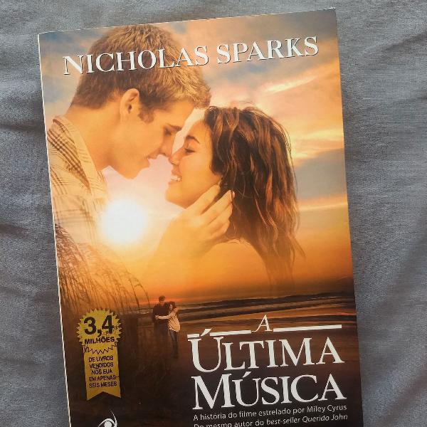 Livro "A Última Música" - Nicholas Sparks