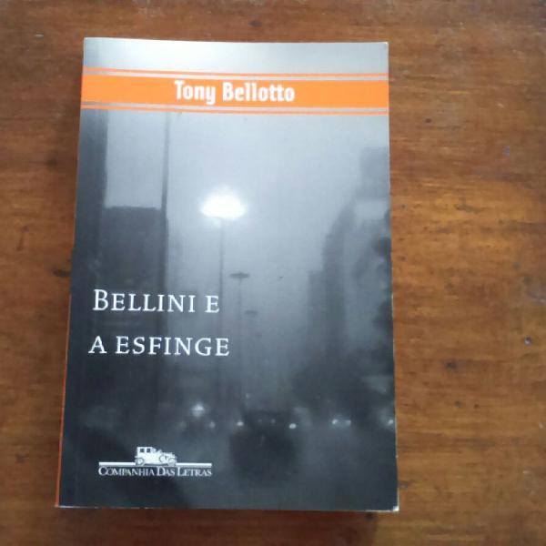 Livro Bellini e a Esfinge