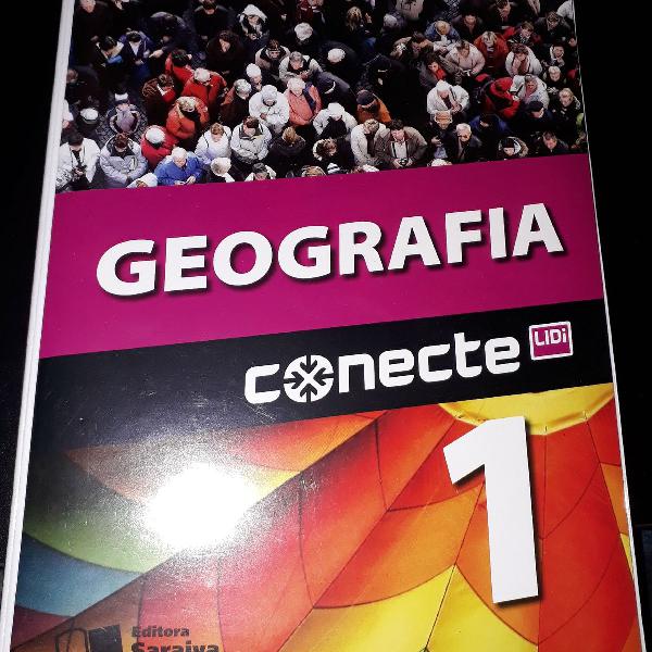 Livro Conecte Geografia- Volume 1